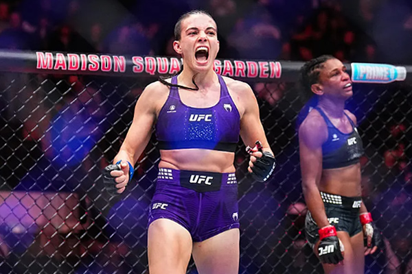 Fatima Kline Defeats Tabatha Ricci By Unanimous Decision At UFC Fight Night 281