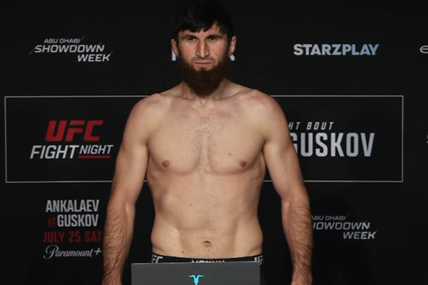UFC Fight Night 282 Weigh-In Results And Video