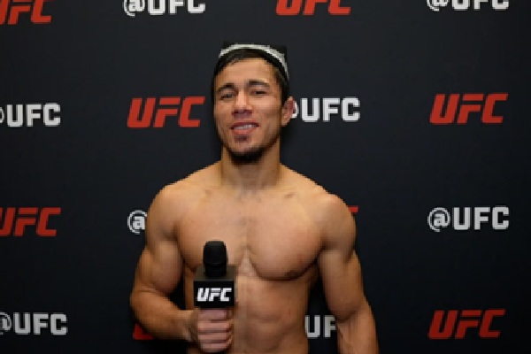 Ramazan Temirov Demolishes Steve Erceg In 1st Round At UFC Fight Night 282