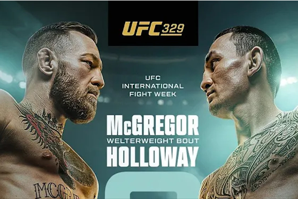 UFC 329 Fight Card