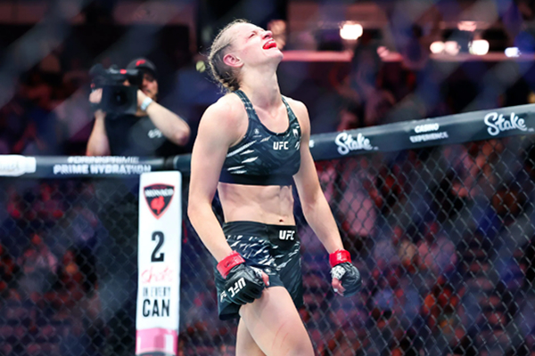 Carli Judice TKO’s Jeisla Chaves With 1st Round Body Kick At UFC Fight Night 285