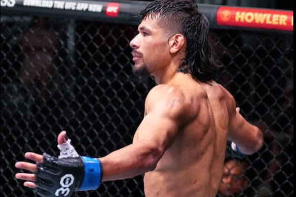 Gilbert Urbina TKO’s Vlasto Čepo In 61 Seconds At UFC Fight Night 283