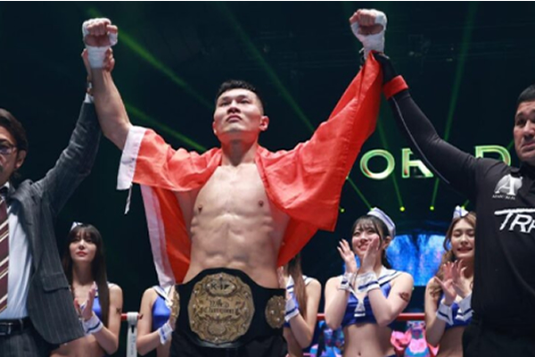 Liu Ce Brutally KO’s Levi Rodrigues Jr. In 1st Round At UFC Fight Night 286