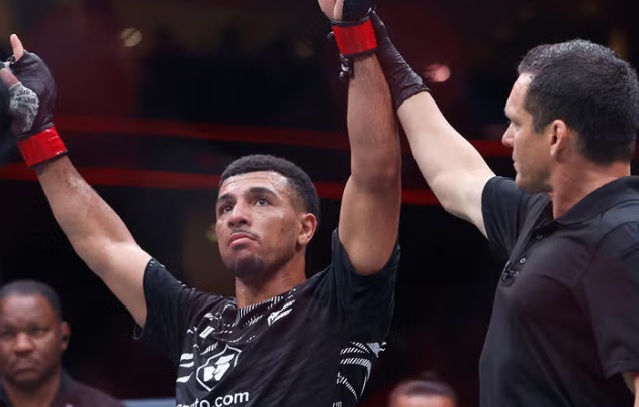 MarQuel Mederos Defeats Mason Jones By TKO At UFC Fight Night 285