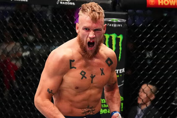 Robert Valentin Submits Duško Todorović In 1st Round At UFC Fight Night 283