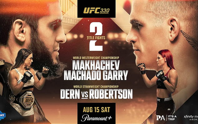UFC 330 Fight Card