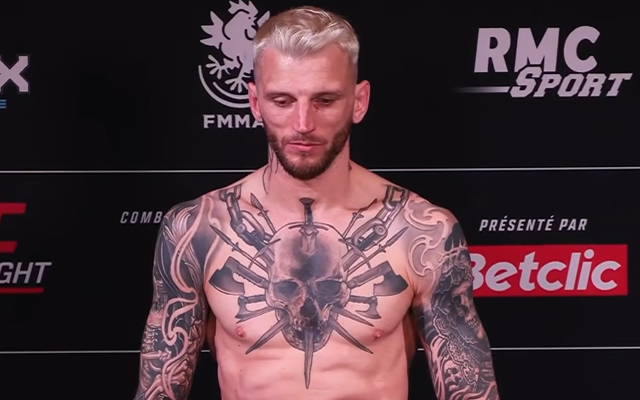 UFC Fight Night 287 Weigh-In Results And Video
