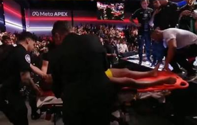 Raoni Barcelos Stable In Hospital After Scary Collapse Against Raul Rosas Jr