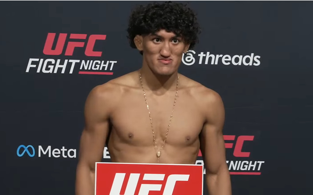 UFC Fight Night 289 Weigh-Ins And Video