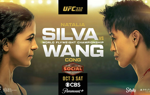 UFC 332 Fight Card