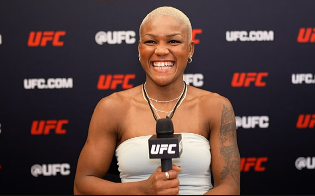 Tina Black TKO’s Melissa Amaya In 2nd Round At UFC Fight Night 289