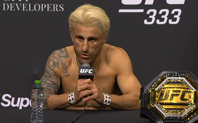 UFC 333 Pre-Fight Press Conference Video