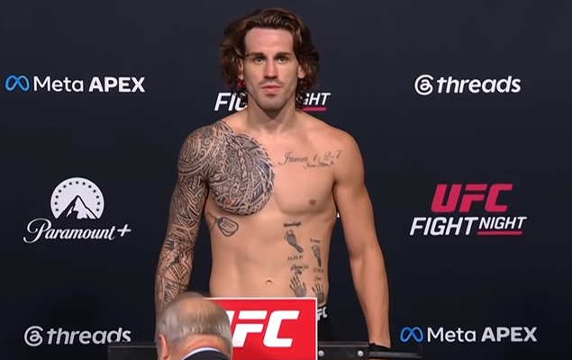 UFC Fight Night 290 Weigh-In Results And Video