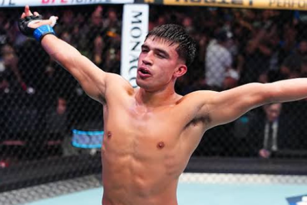 Cristian Pérez KO’s Kyle Nelson In 27 Seconds At UFC Fight Night 291
