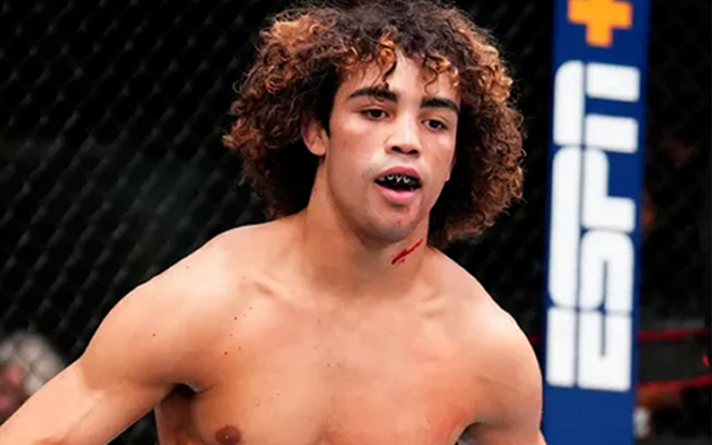 Payton Talbott Quickly TKO’s Deiveson Figueiredo At UFC 332