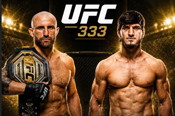 UFC 333 Fight Card